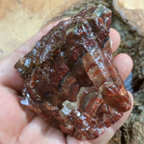 Red Calcite Chunk~CRRCAL02