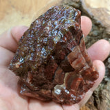 Red Calcite Chunk~CRRCAL02