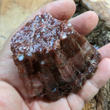 Red Calcite Chunk~CRRCAL02