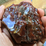 Red Calcite Chunk~CRRCAL04