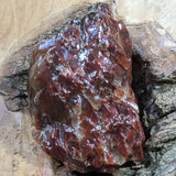 Red Calcite Chunk~CRRCAL04