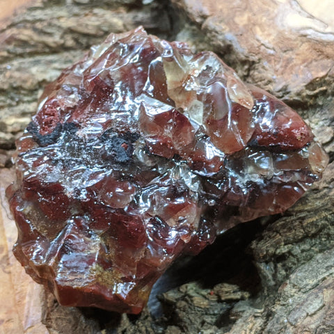 Red Calcite Chunk~CRRCAL05