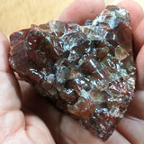 Red Calcite Chunk~CRRCAL05