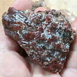 Red Calcite Chunk~CRRCAL05