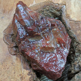 Red Calcite Chunk~CRRCAL06