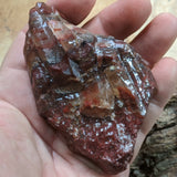 Red Calcite Chunk~CRRCAL06