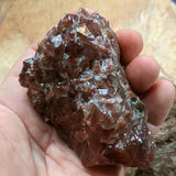 Red Calcite Chunk~CRRCAL07