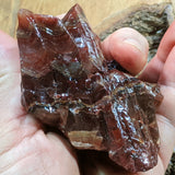 Red Calcite Chunk~CRRCAL08