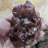 Red Calcite Chunk~CRRCAL10