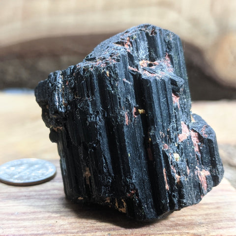 Black Tourmaline Crystal- CRBTRM08