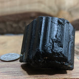 Black Tourmaline Crystal- CRBTRM10