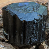 Black Tourmaline Crystal- CRBTRM10