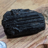 Black Tourmaline Crystal- CRBTRM13