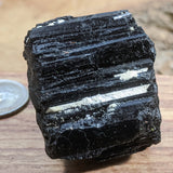 Black Tourmaline Crystal- CRBTRM14