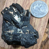 Black Tourmaline Crystal- CRBTRM16