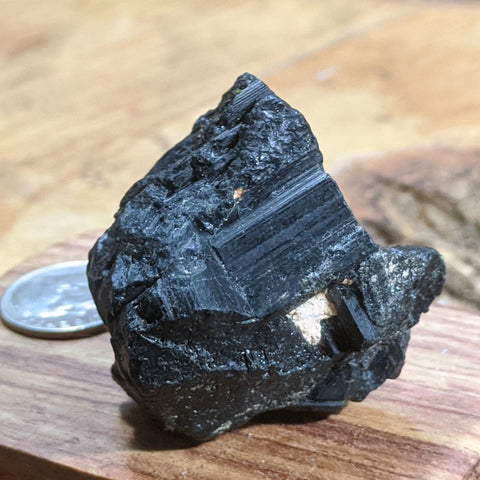 Black Tourmaline Crystal- CRBTRM21