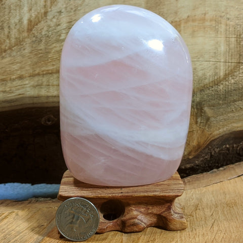 Rose Quartz Display Piece~CRRQFF01