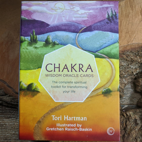 Chakra Wisdom Oracle Cards: The Complete Spiritual Toolkit for Transforming Your Life