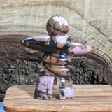 Rhodonite Cairn Person~CRRHCPS1