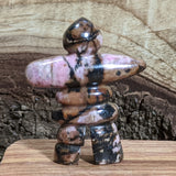 Rhodonite Cairn Person~CRRHCPS1