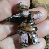 Rhodonite Cairn Person~CRRHCPS1