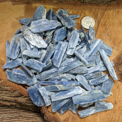 Blue Kyanite Blade Bulk One Pound~CRBBKPND