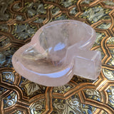 Rose Quartz Fruit Shaped Bowl~CRRQBL02