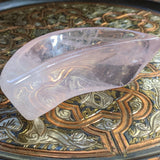 Rose Quartz Moon Bowl~CRRQBL05