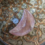 Rose Quartz Moon Bowl~CRRQBL06