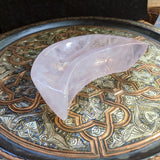 Rose Quartz Moon Bowl~CRRQBL08