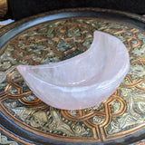 Rose Quartz Moon Bowl~CRRQBL08