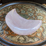 Rose Quartz Moon Bowl~CRRQBL08