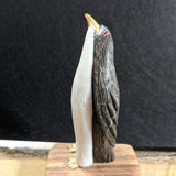 Onyx Penguin Carving~CROPEN02