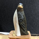 Onyx Penguin Carving~CROPEN07