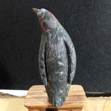 Onyx Penguin Carving~CROPEN08