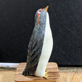 Onyx Penguin Carving~CROPEN08