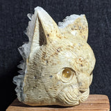 Cat Carving~CRCARCAT