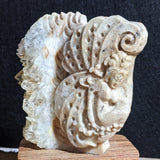 Butterfly Goddess Carving~CRCBGC02