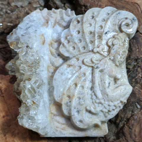 Butterfly Goddess Carving~CRCBGC02