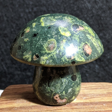 Rainforest Rhyolite Mushroom~CRRNRM04