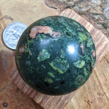 Rainforest Rhyolite Mushroom~CRRNRM04