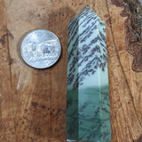 Dendritic Sage Green Jasper Generator~CRDSGJ03