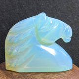 Stone Animal Carving~Opalite Horse ~CRSACV02