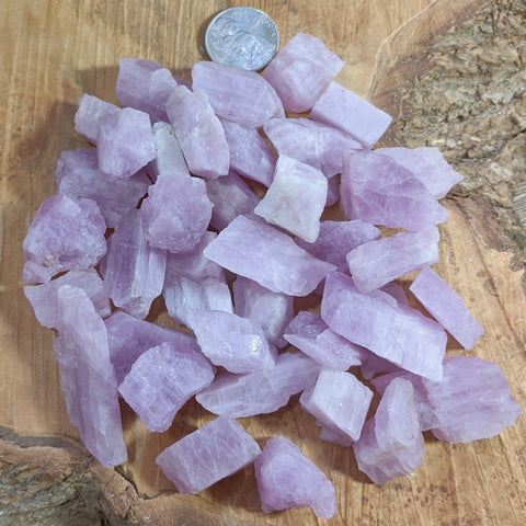 Kunzite Chunks-Small~CRKUNZSM