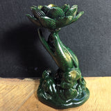 Lotus Hand Sphere Holder-Green~CRLHGREE