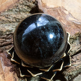 Black Tourmaline Sphere- CRBTSPHER