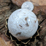 Scolecite Sphere~CRSCSP02