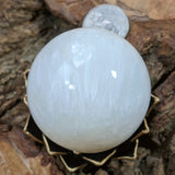 Scolecite Sphere~CRSCSP03