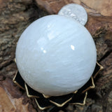 Scolecite Sphere~CRSCSP03