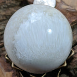 Scolecite Sphere~CRSCSP08